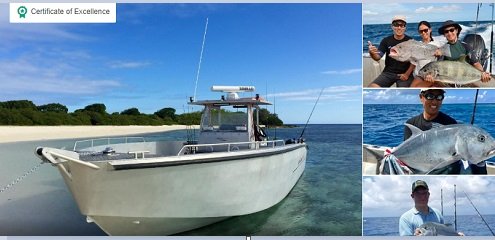 GT Fishing in New Caledonia