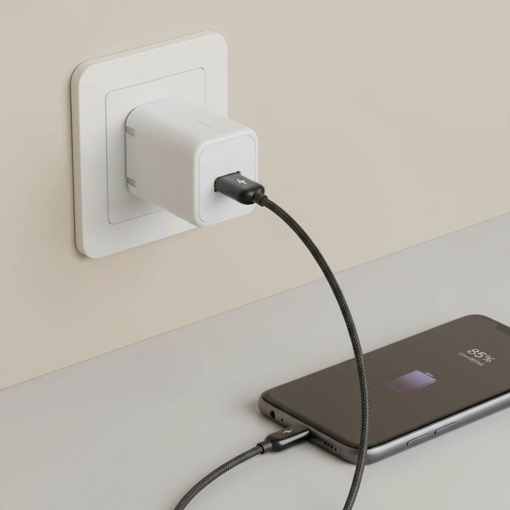 European power adapter for New Caledonia travel