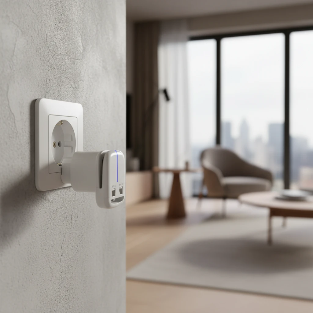 Type F power adapter needed for Noumea travel