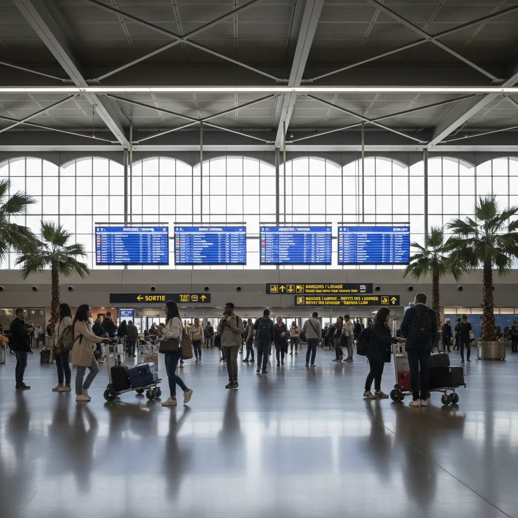 La Tontouta International Airport Arrivals