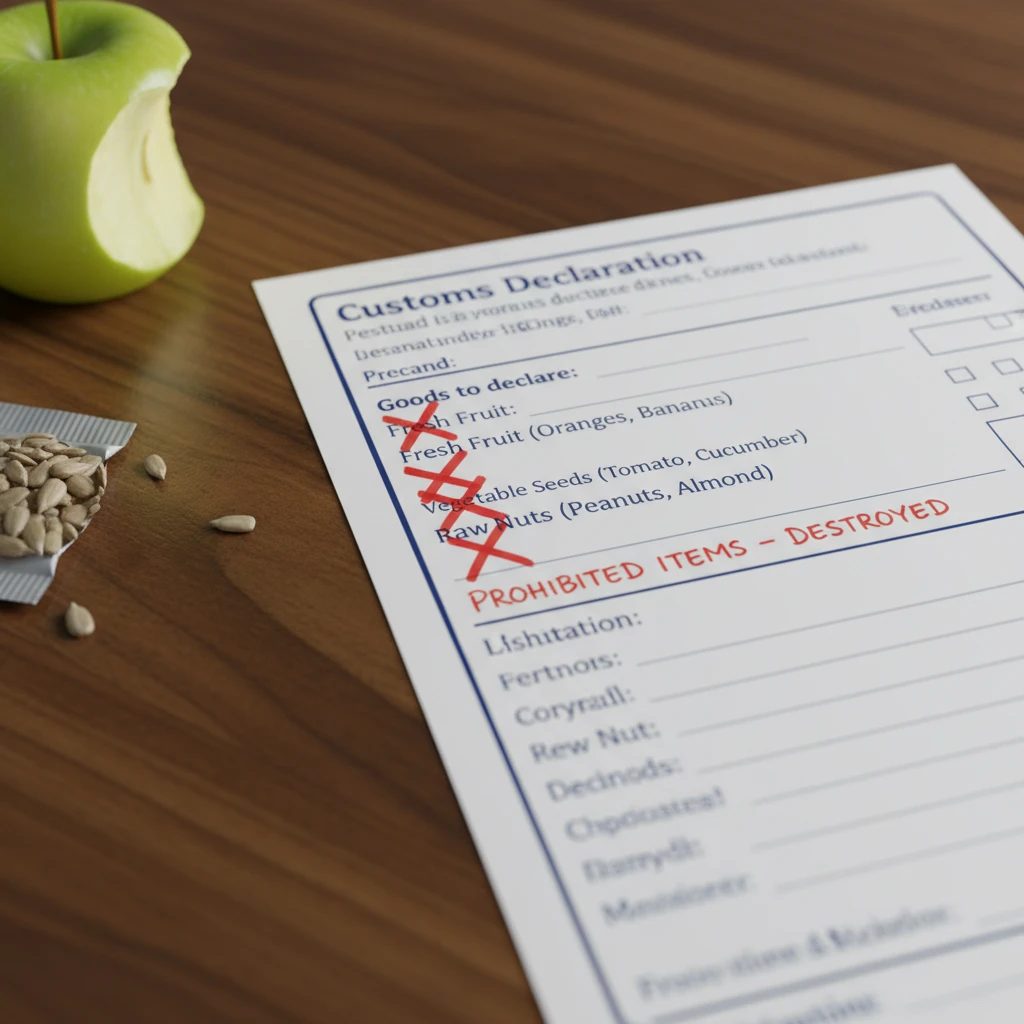 New Caledonia customs declaration rules