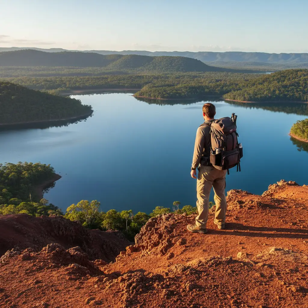 Hiking in the Great South of New Caledonia