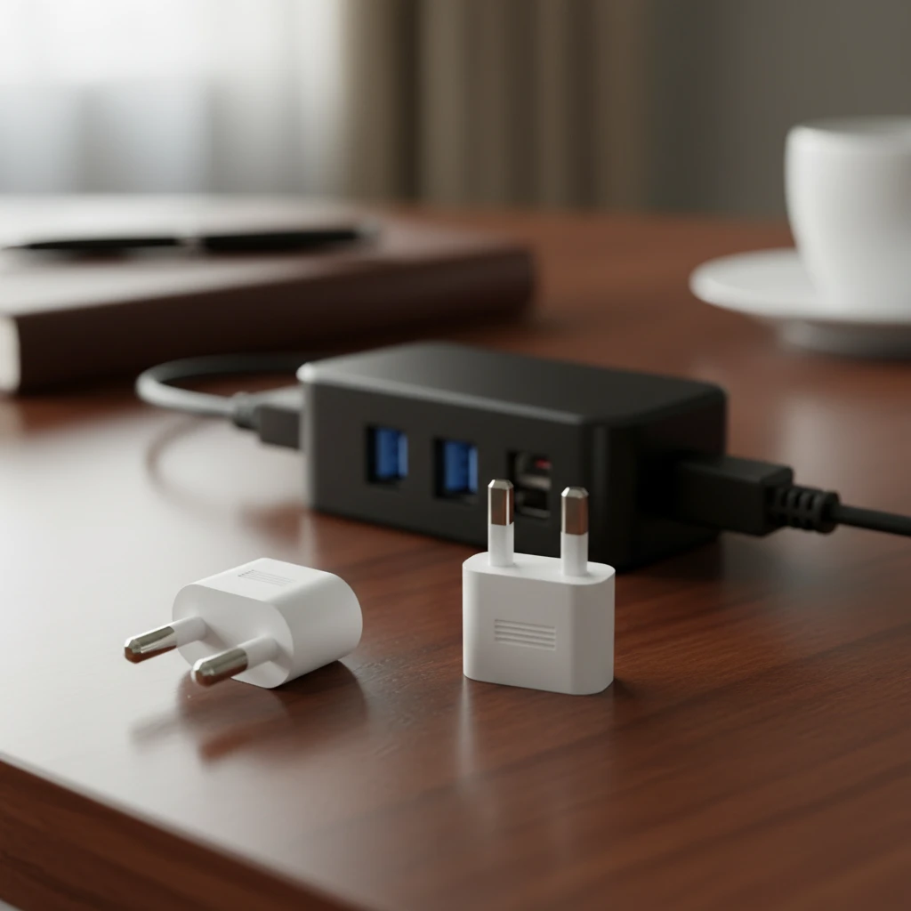 European vs New Zealand power adapters