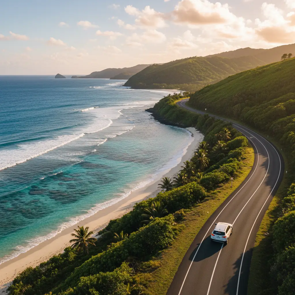 Road trip along the scenic West Coast of New Caledonia