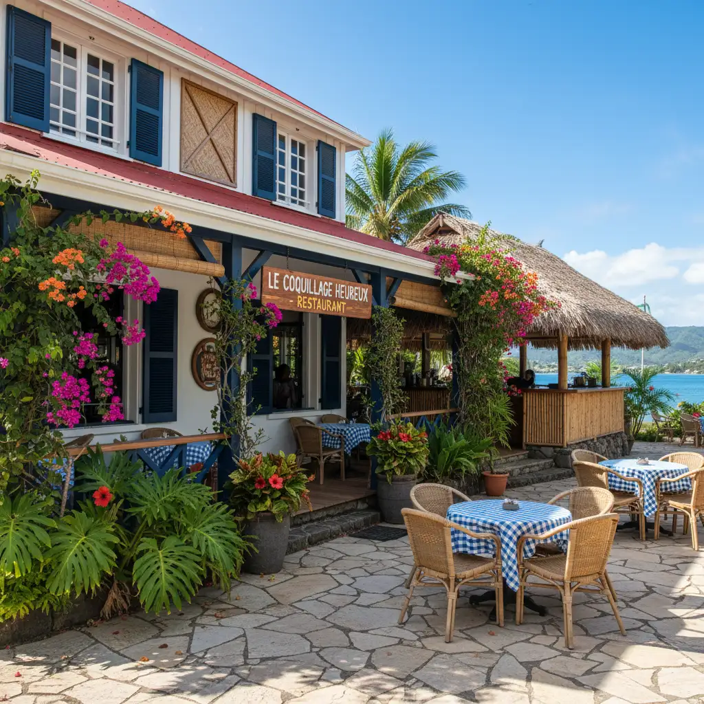 Charming local restaurant in Noumea suitable for traditional dining