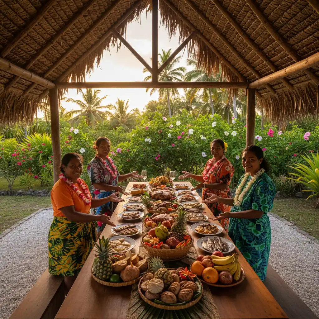 Table d'Hôte dining experience in New Caledonia