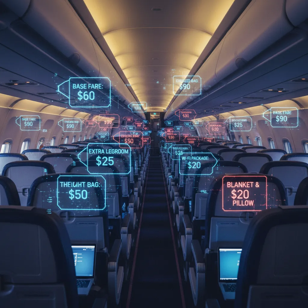 Airline seat selection costs