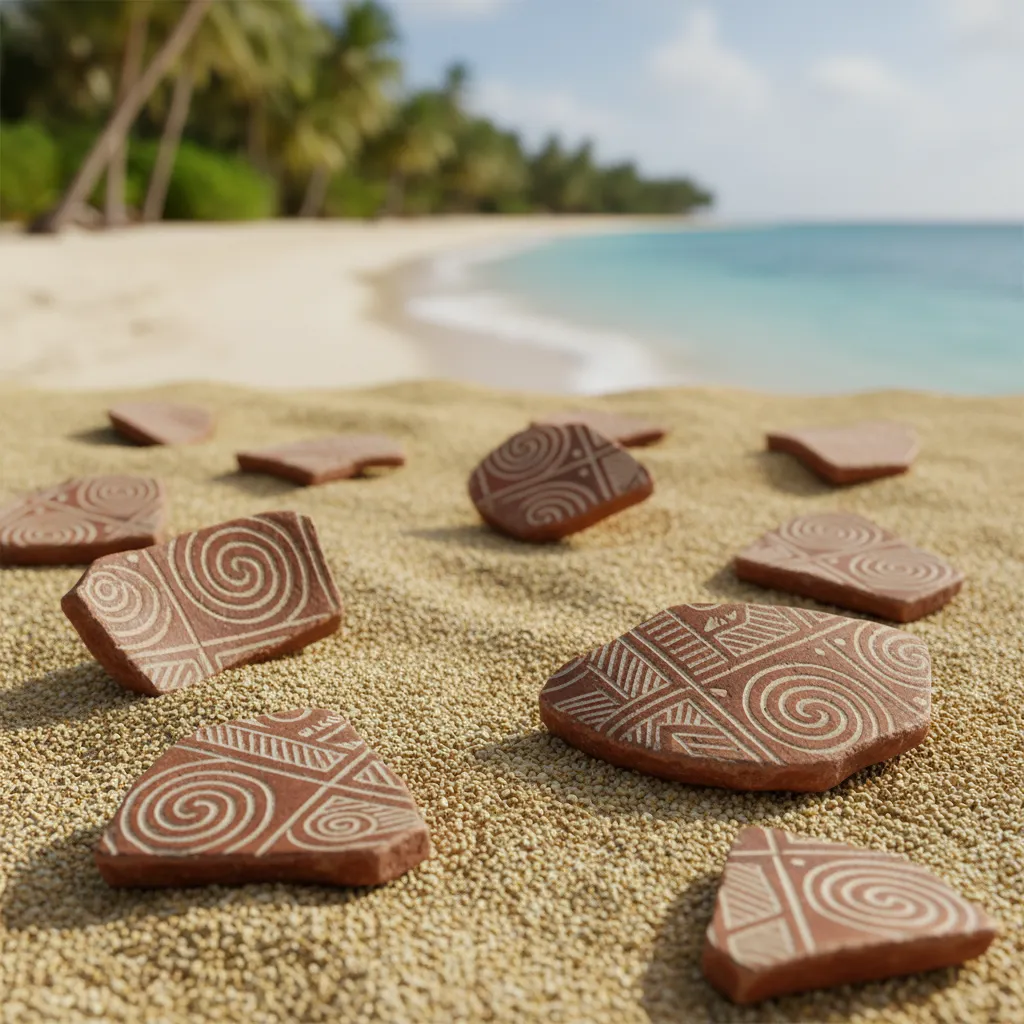 Ancient Lapita pottery shards found in New Caledonia