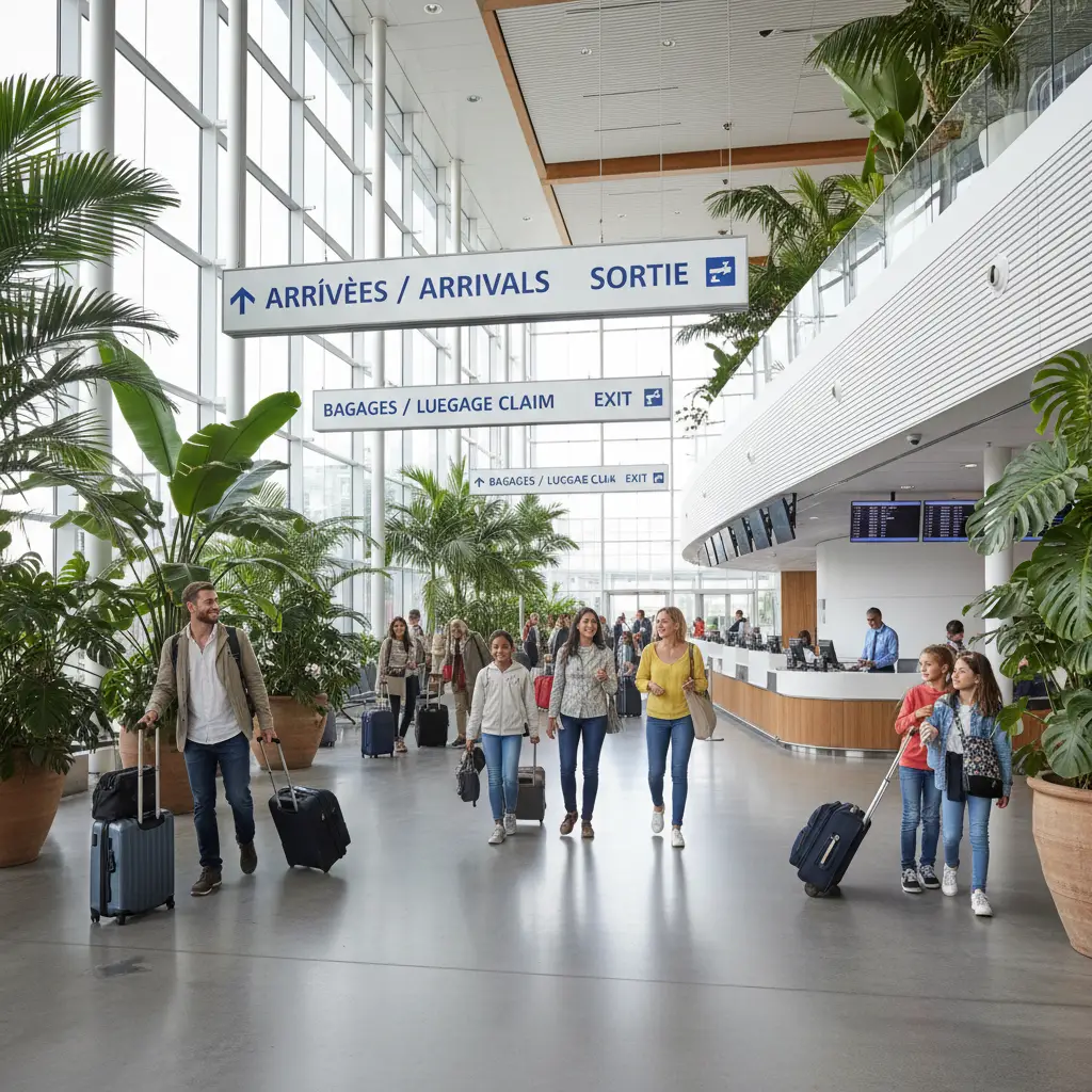 La Tontouta Airport Arrival Hall