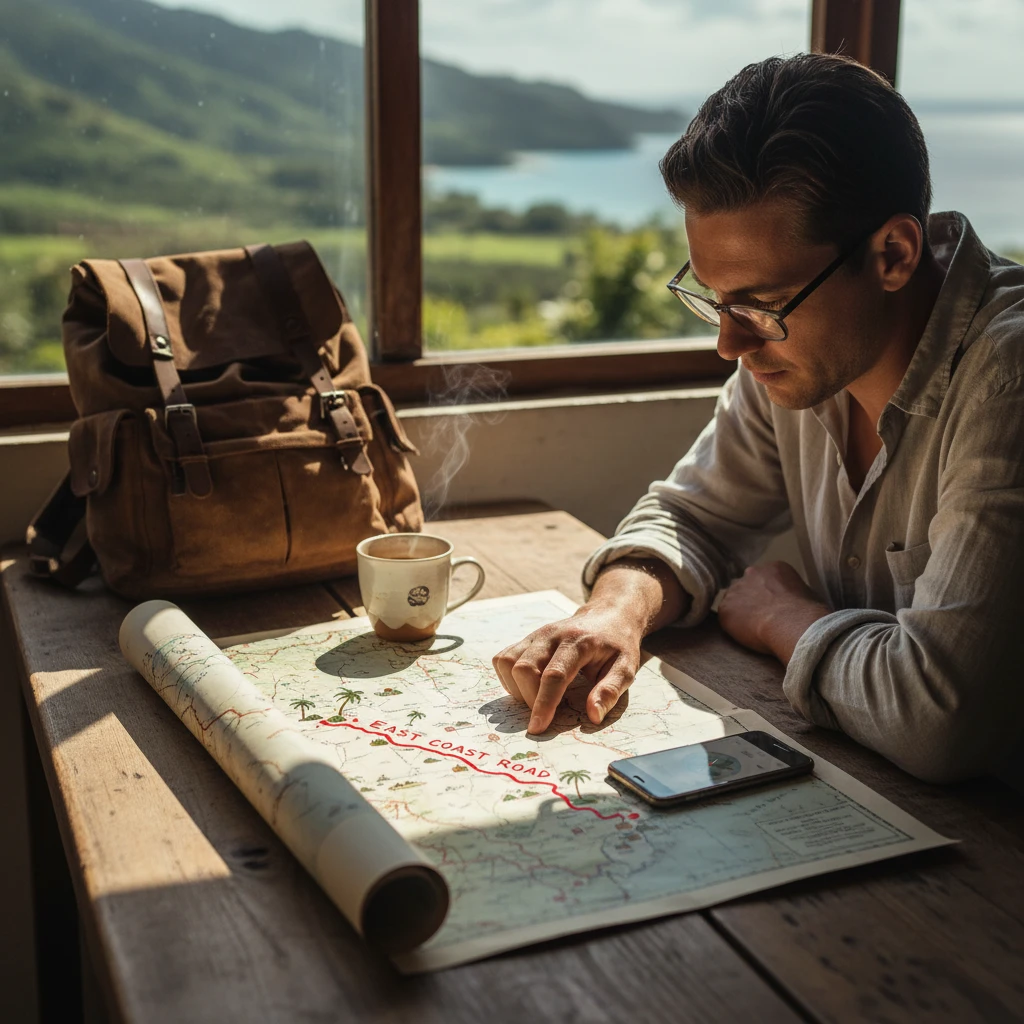 Planning a trip to New Caledonia East Coast