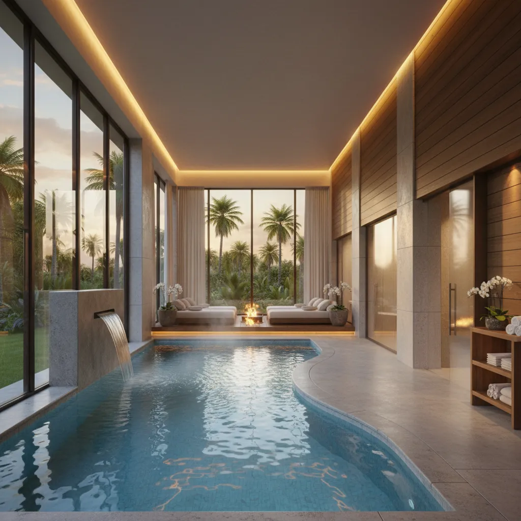 Aqua Royale Spa at Chateau Royal Beach Resort