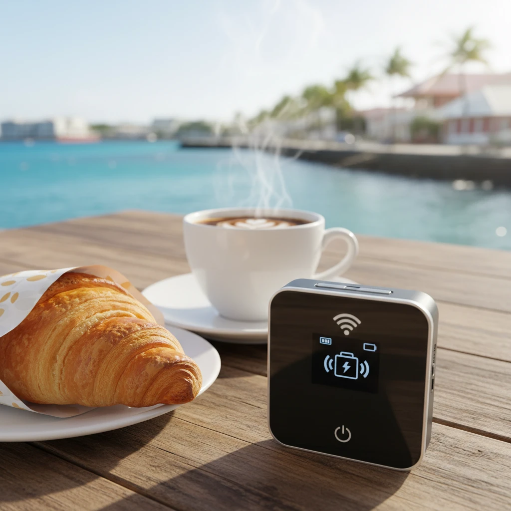 Pocket WiFi rental in New Caledonia