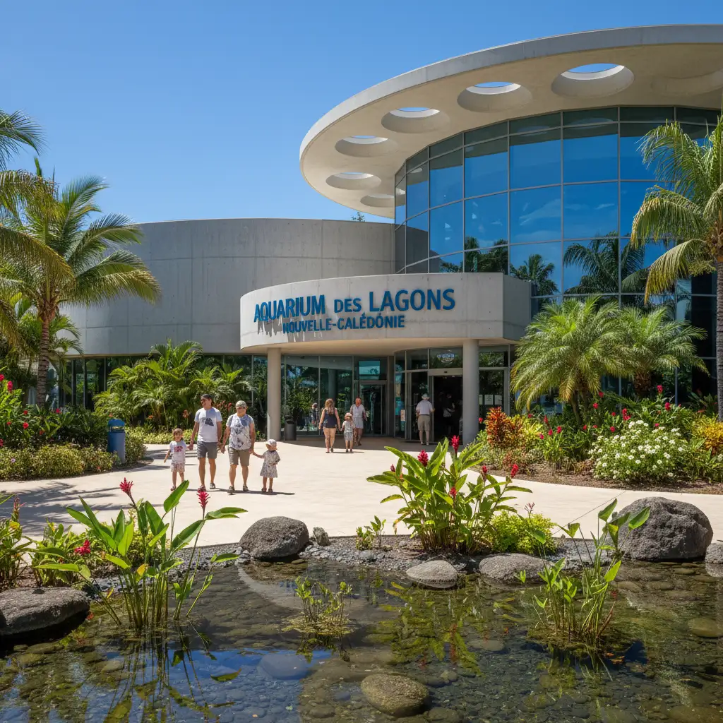 Aquarium des Lagons in Noumea New Caledonia