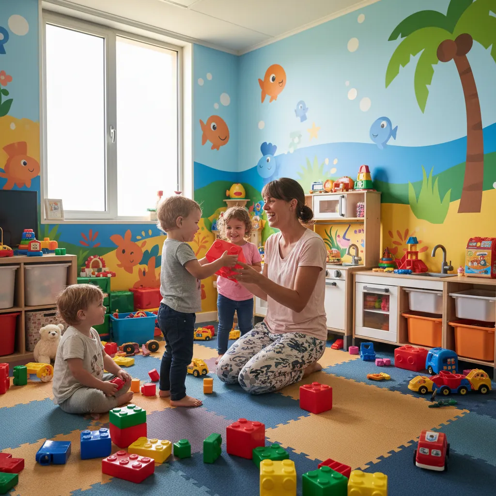 Professional babysitting services in Noumea hotel