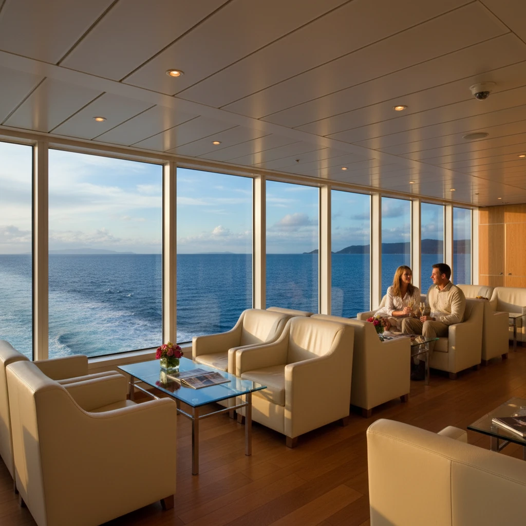 Betico 2 VIP lounge seating and interior