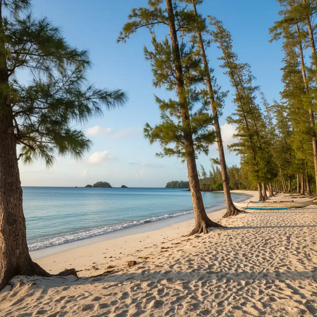 Isle of Pines iconic landscape