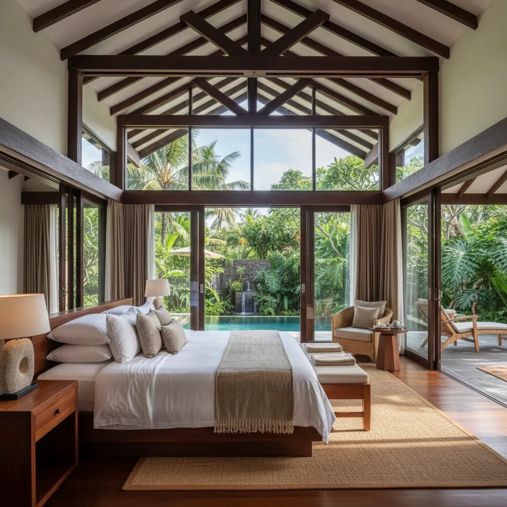 Sheraton Deva Traditional Bungalow Interior