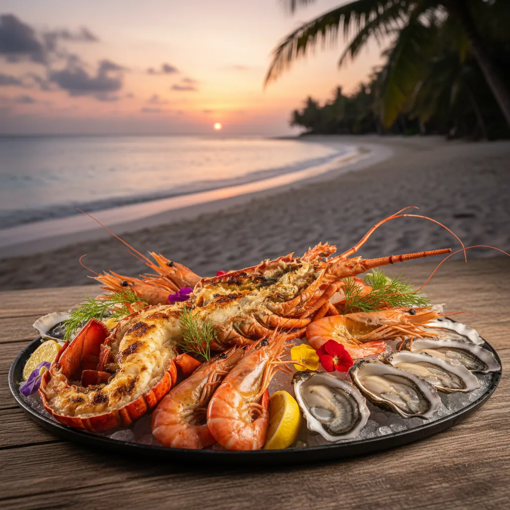 Seafood Dining at Sheraton Deva Reef Restaurant