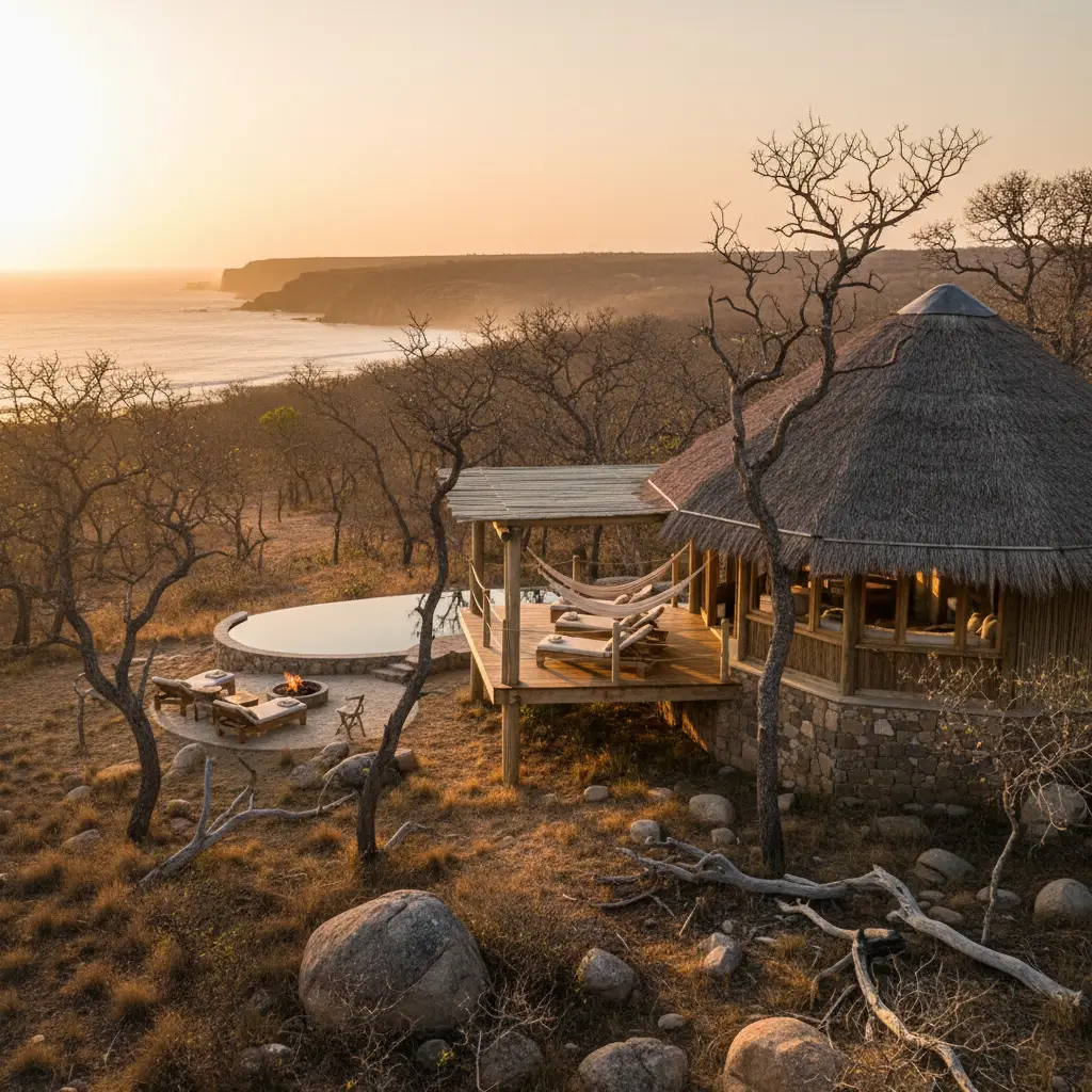 Luxury accommodation near Bourail for the agricultural fair