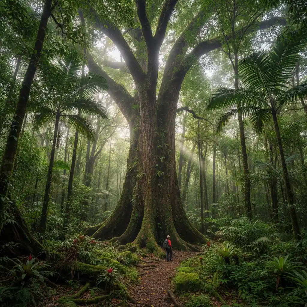 The Grand Kaori tree in Blue River Provincial Park