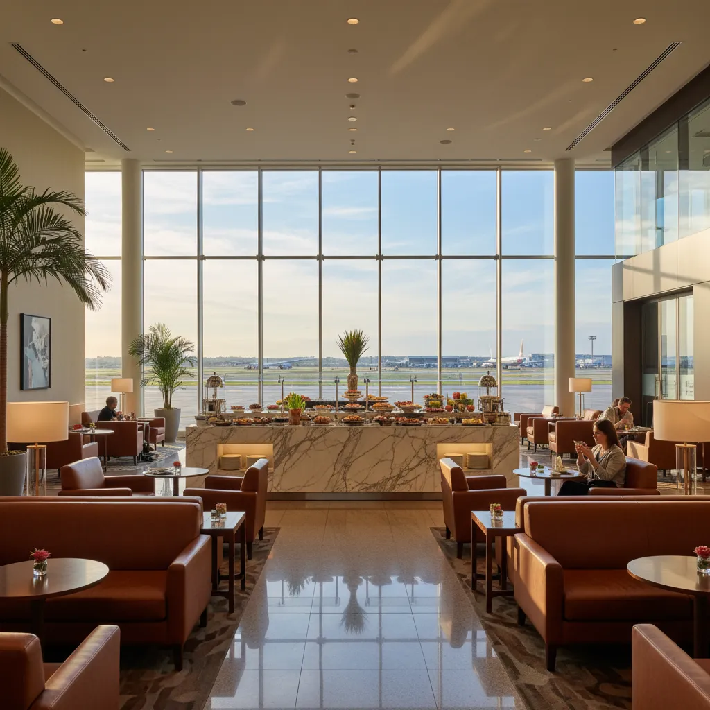 Air New Zealand Koru Lounge Auckland