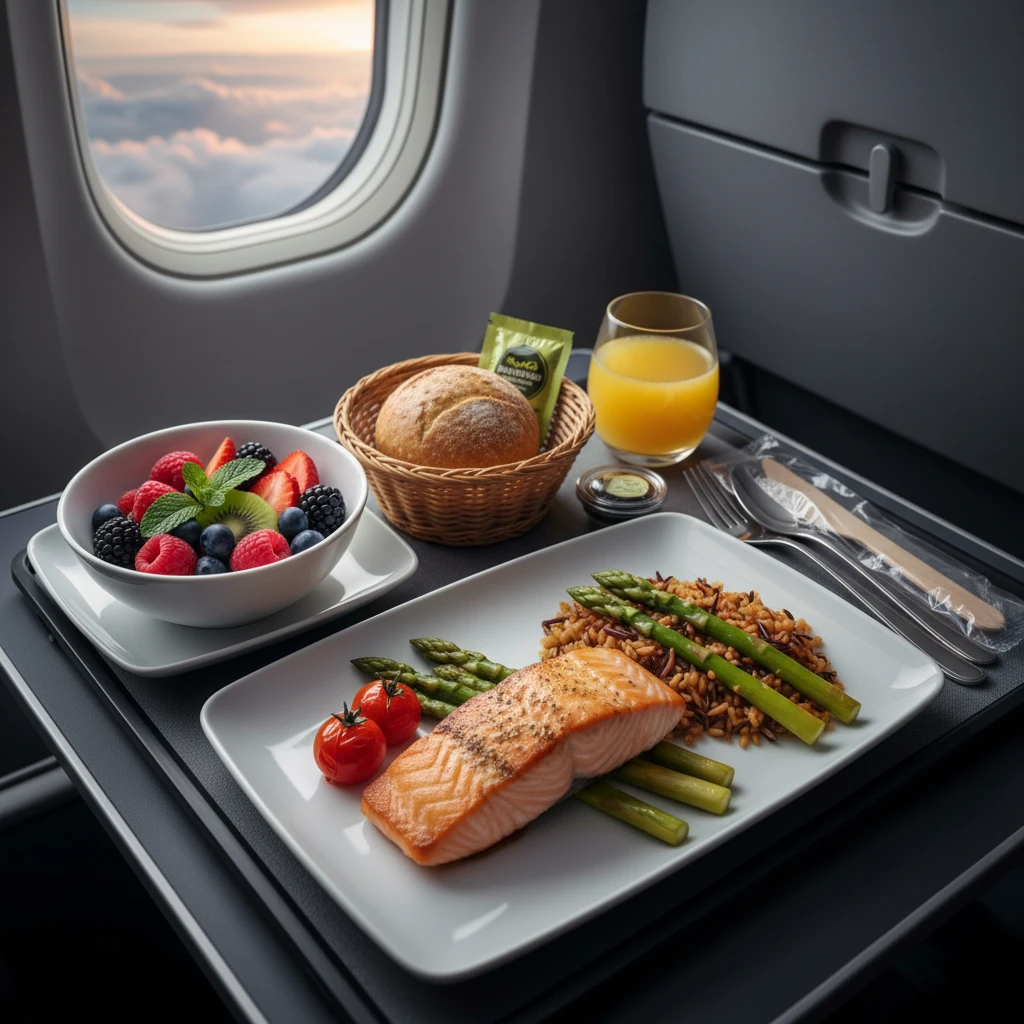 gluten-free airline meal options for NZ travelers