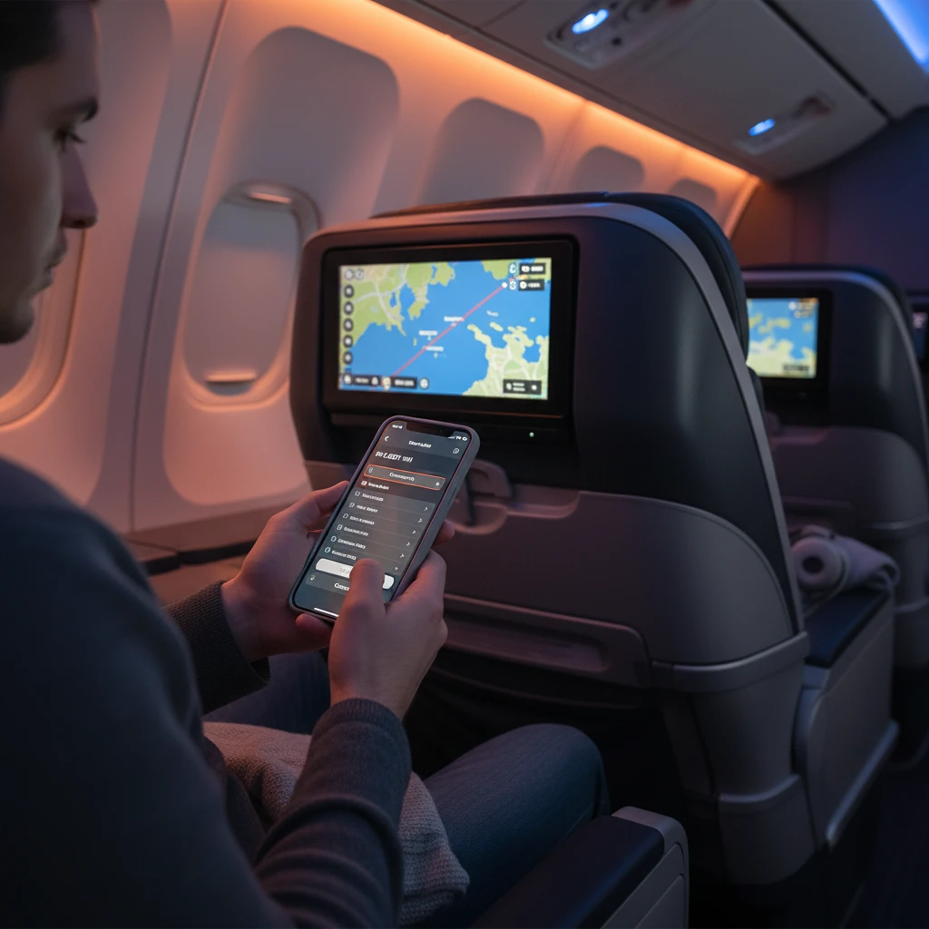 Aircalin Inflight Wi-Fi Connectivity