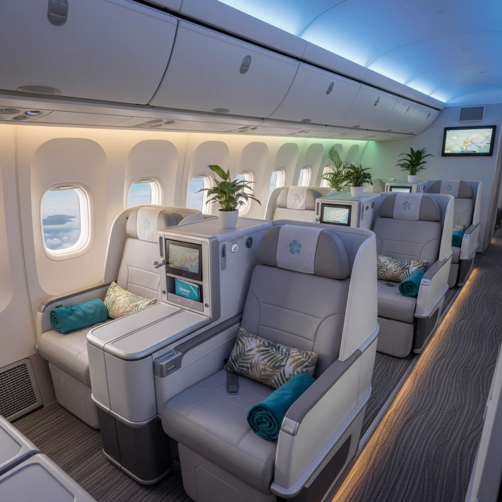 Aircalin A330neo Business Class Seating