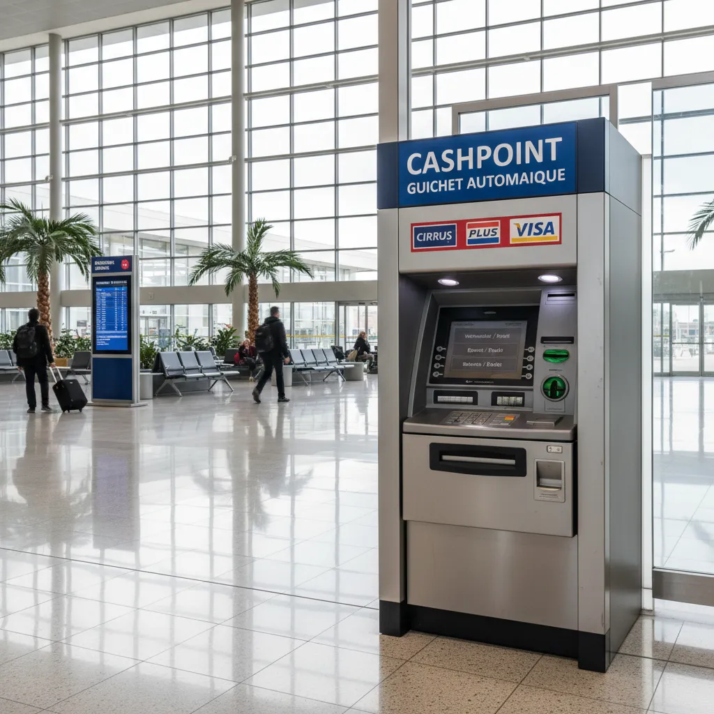 ATM and banking services at NOU airport