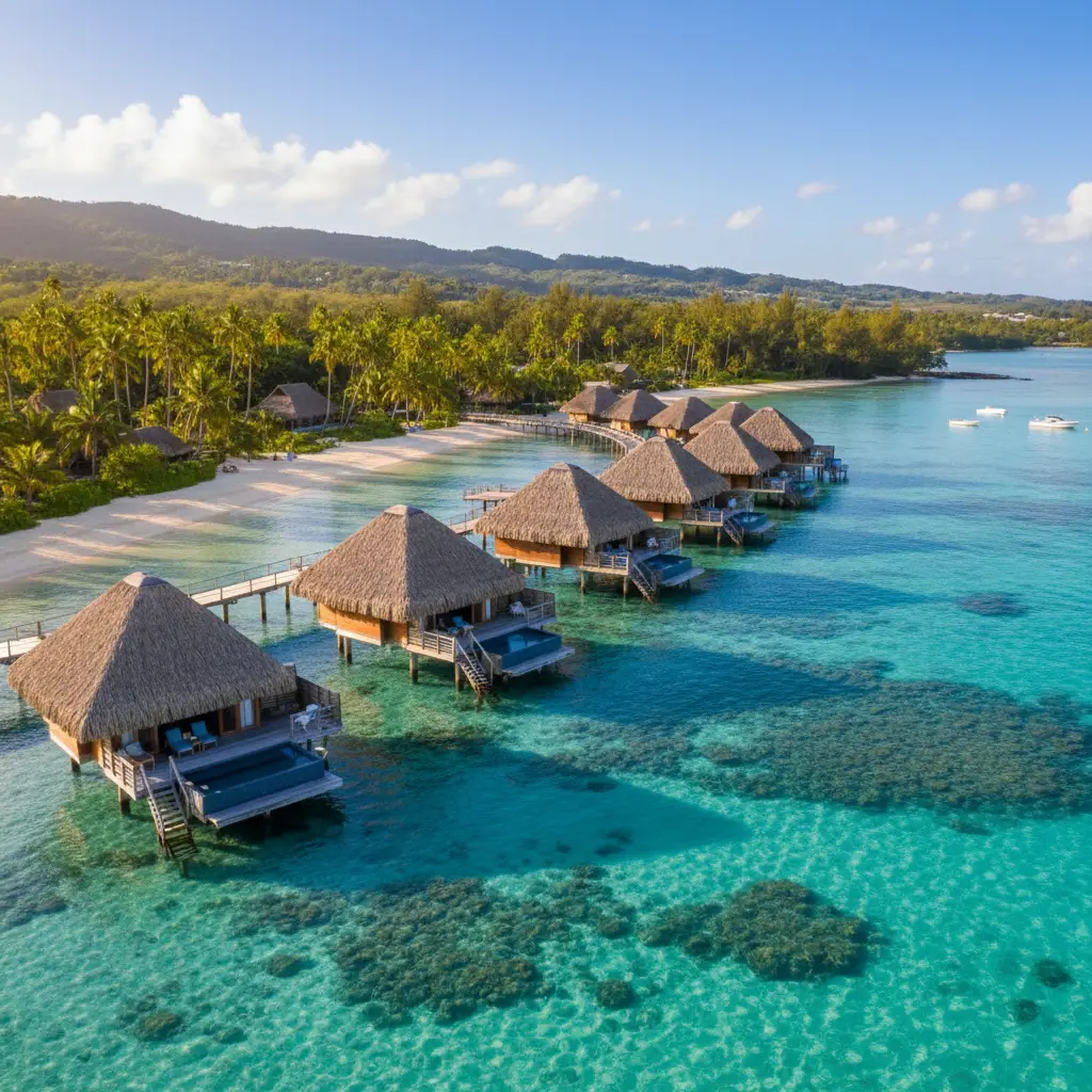 New Caledonia luxury resort destination