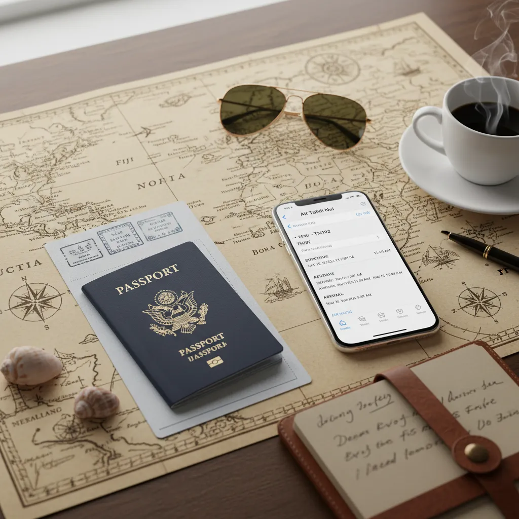 Planning regional NZ flight connections