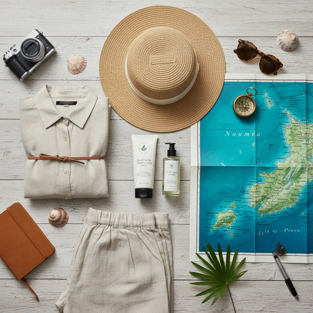 Packing essentials for New Caledonia trip