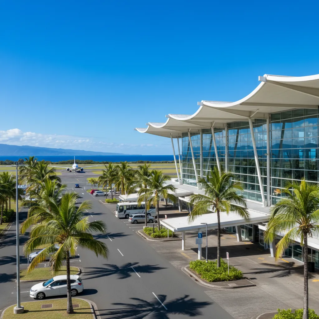 La Tontouta International Airport Terminal Noumea