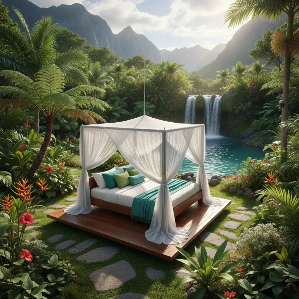 Tropical mosquito protection in New Caledonia