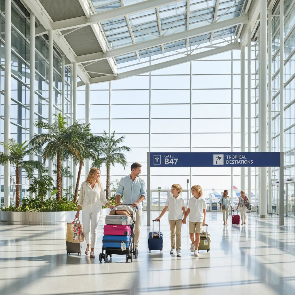 Family travel from New Zealand to Pacific islands