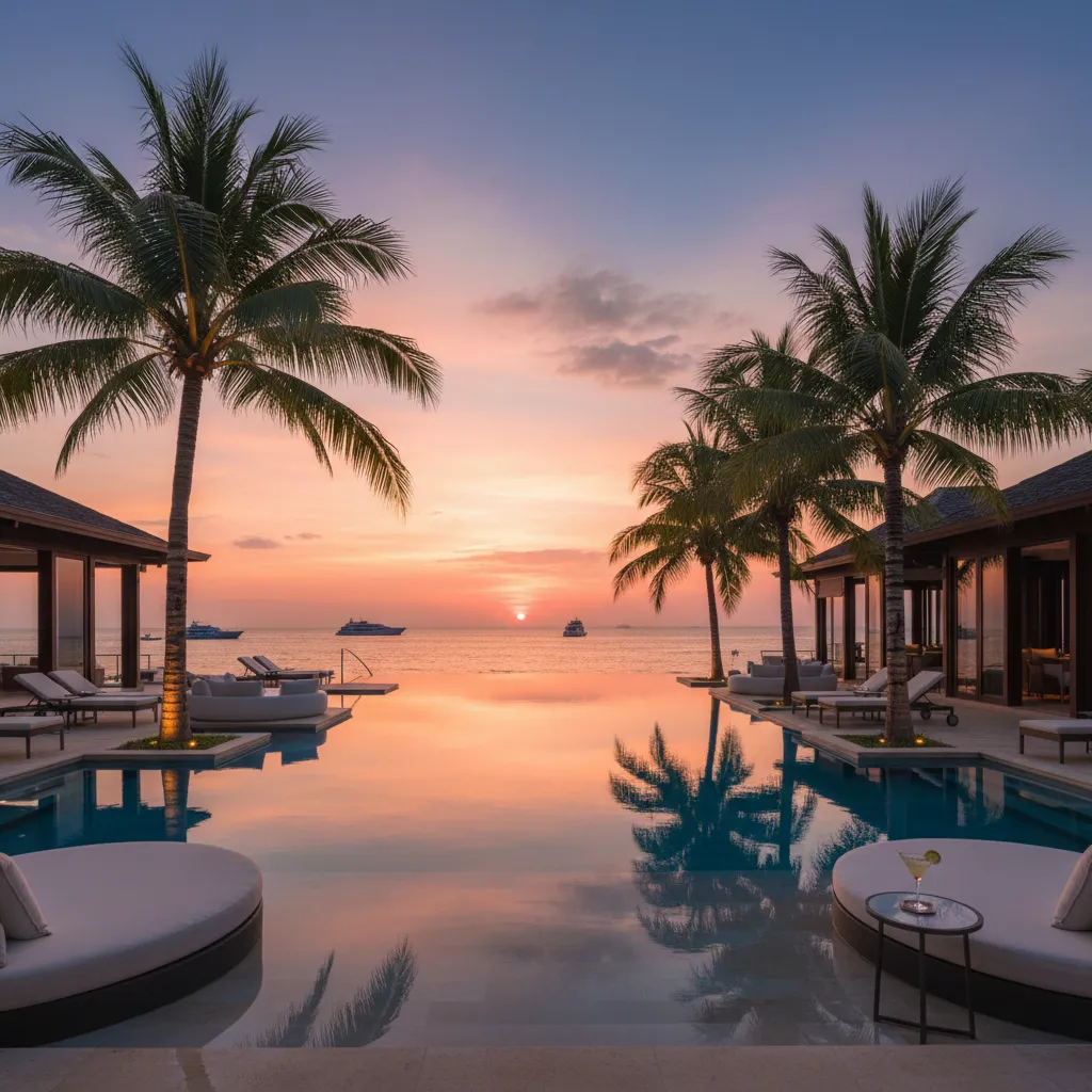 Luxury family resort in New Caledonia