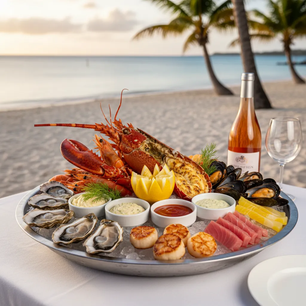Gourmet dining prices in New Caledonia