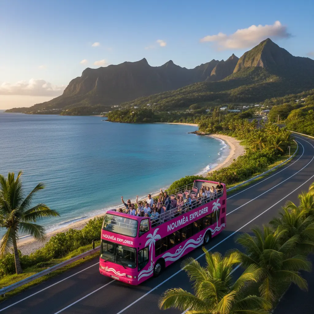 Public transport and savings in Noumea New Caledonia