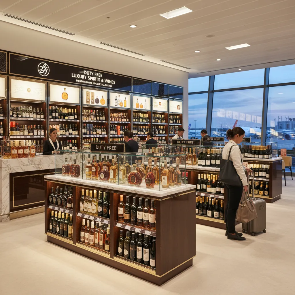 Duty free alcohol limits Auckland airport