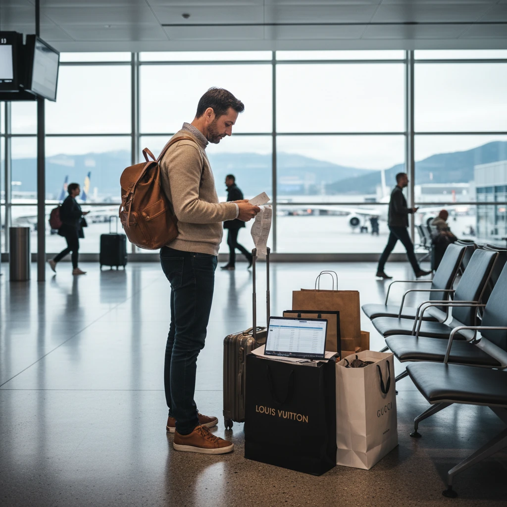 Calculating duty free limits Auckland airport for gifts