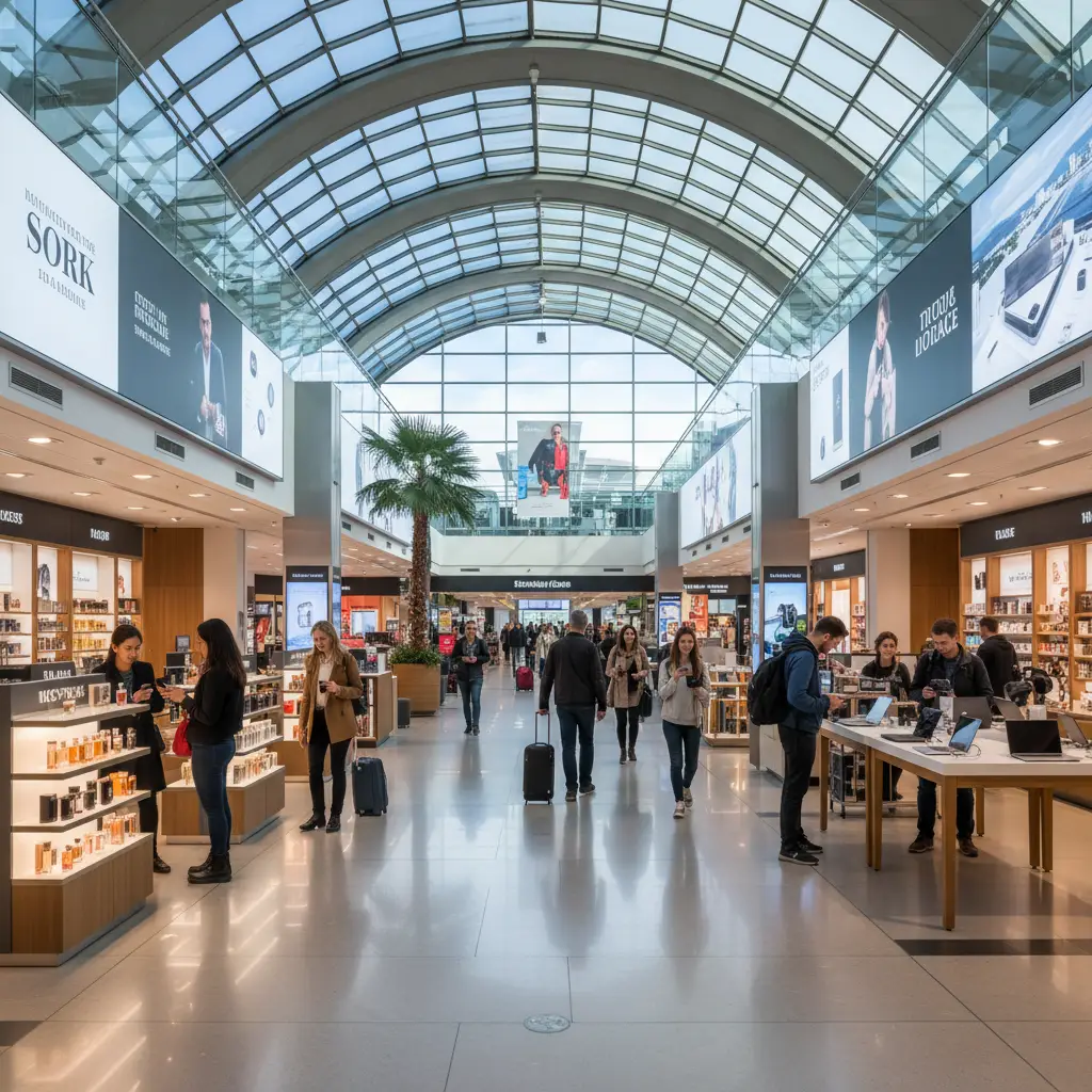 Shopping at Auckland airport duty free vs Noumea
