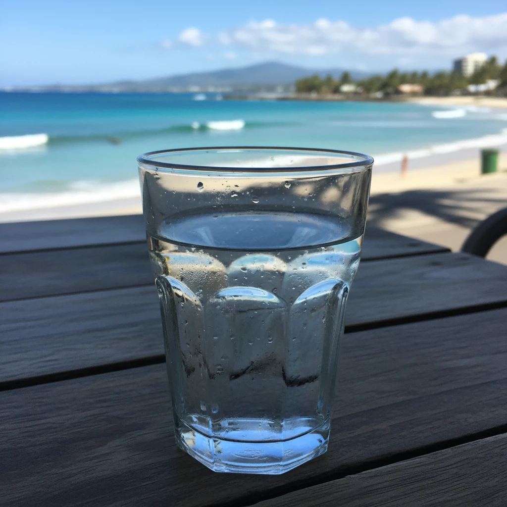 Safe drinking water in Noumea New Caledonia