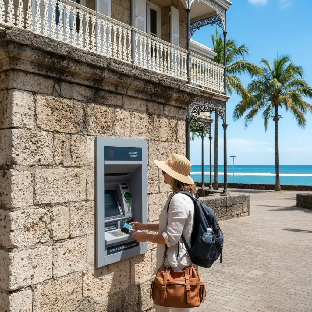 Using an ATM in Noumea New Caledonia with an NZ debit card