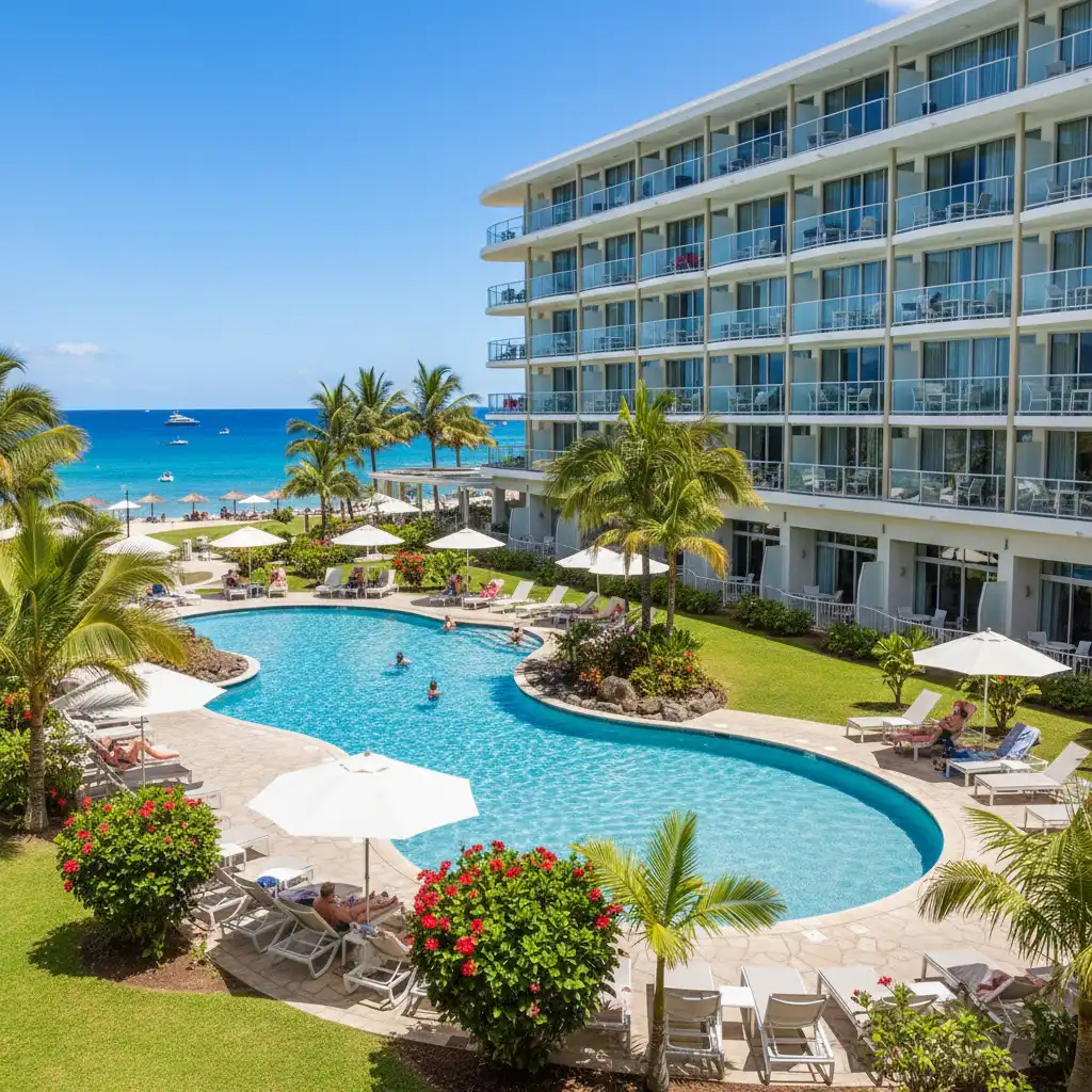 Chateau Royal Beach Resort & Spa Noumea