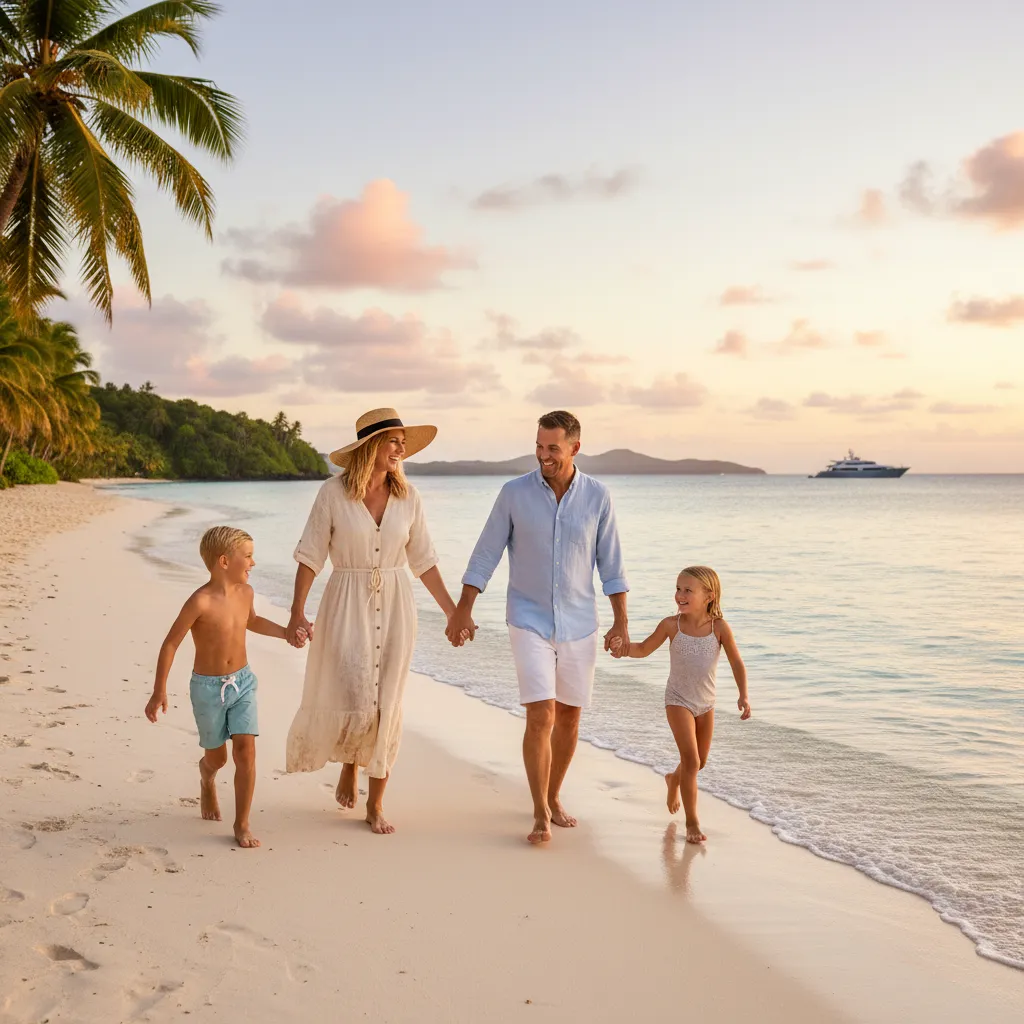 Enjoying a debt-free or responsibly financed holiday in the Pacific