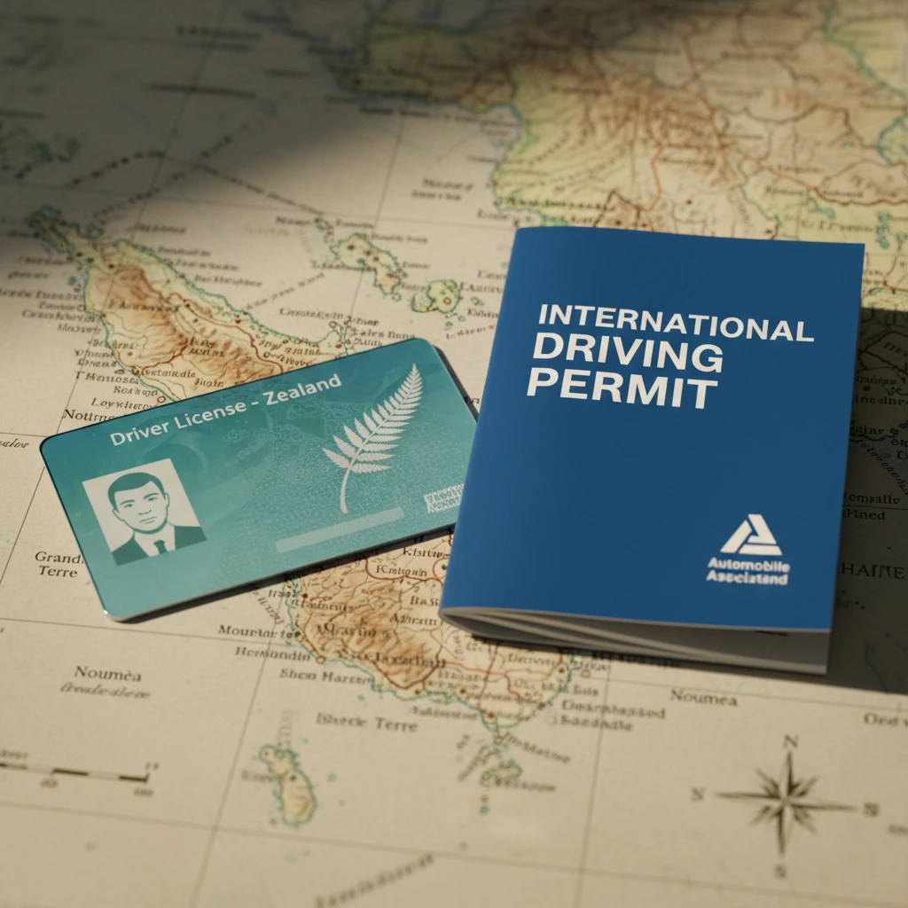 NZ License and IDP required for Noumea car rental