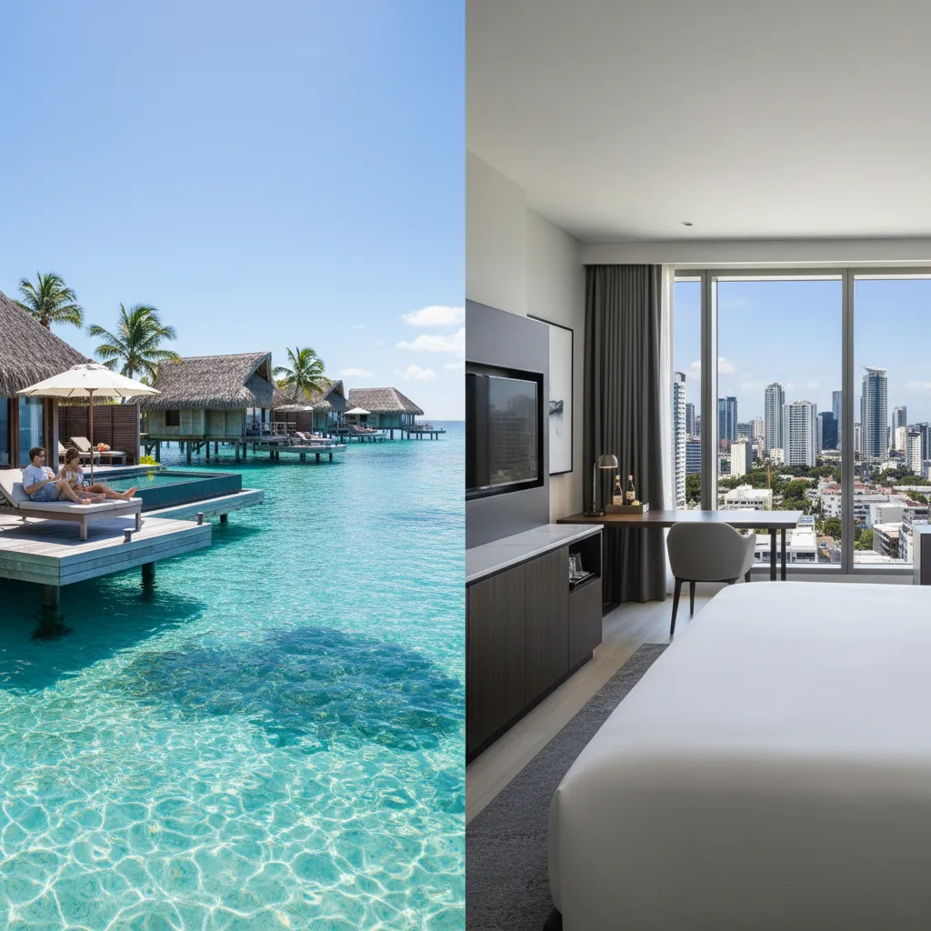 Luxury accommodation in Noumea