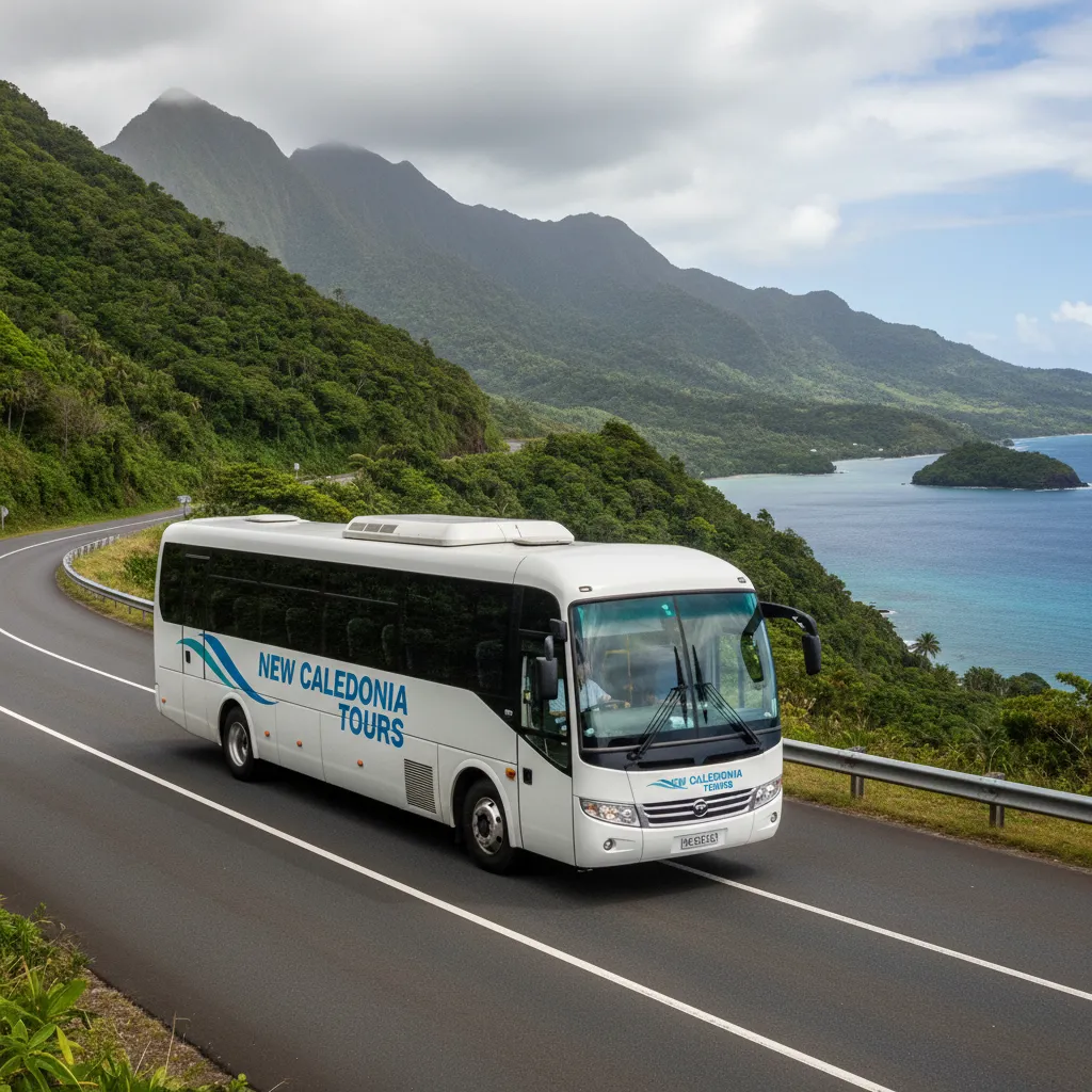 Road transport from Tontouta Airport