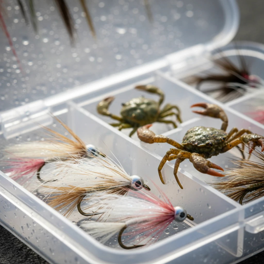 Bonefish flies selection