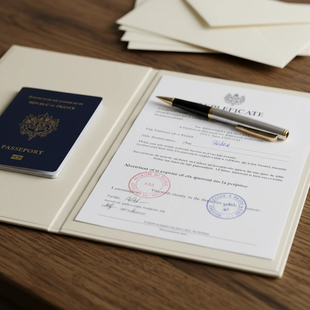 Legal documents required for a New Caledonia wedding application